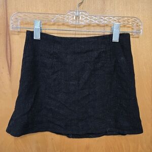 Princess Polly Classic Black Women's Mini Skirt